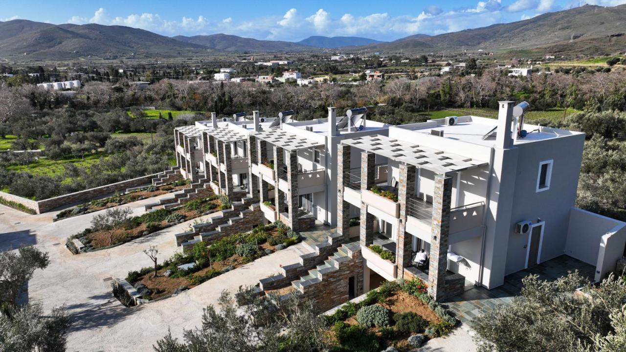 Vardians Villas & Suites Kárystos Eksteriør bilde